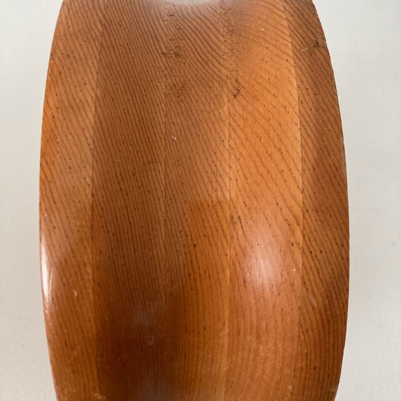 Hand Turned Myrtle Bowl Fine Grain Bowl Wood Bowl. Chunky - Picture 7 of 7